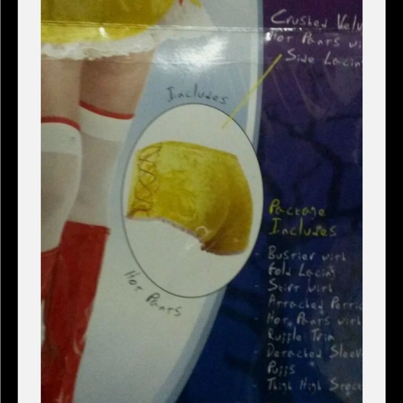 Snow White Princess costume Rebel Toon Adult Fairy - Picture 9 of 12